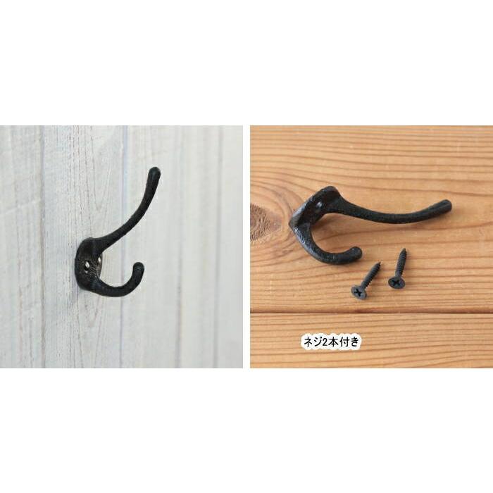壁掛けフック 金具 アンティーク フック ウォールフック キーフック