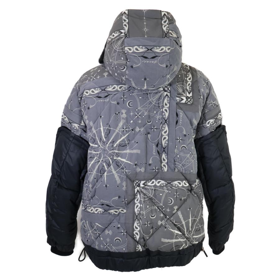sacai（サカイ） 美品/20年製 20-02332M Bandana Print Jacket
