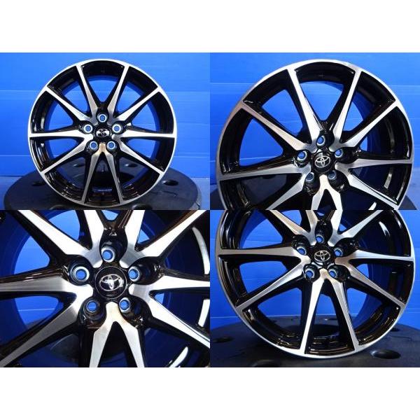 4本セット トヨタ GR86 純正 アルミホイール 17インチ 7.5J +48 5H100