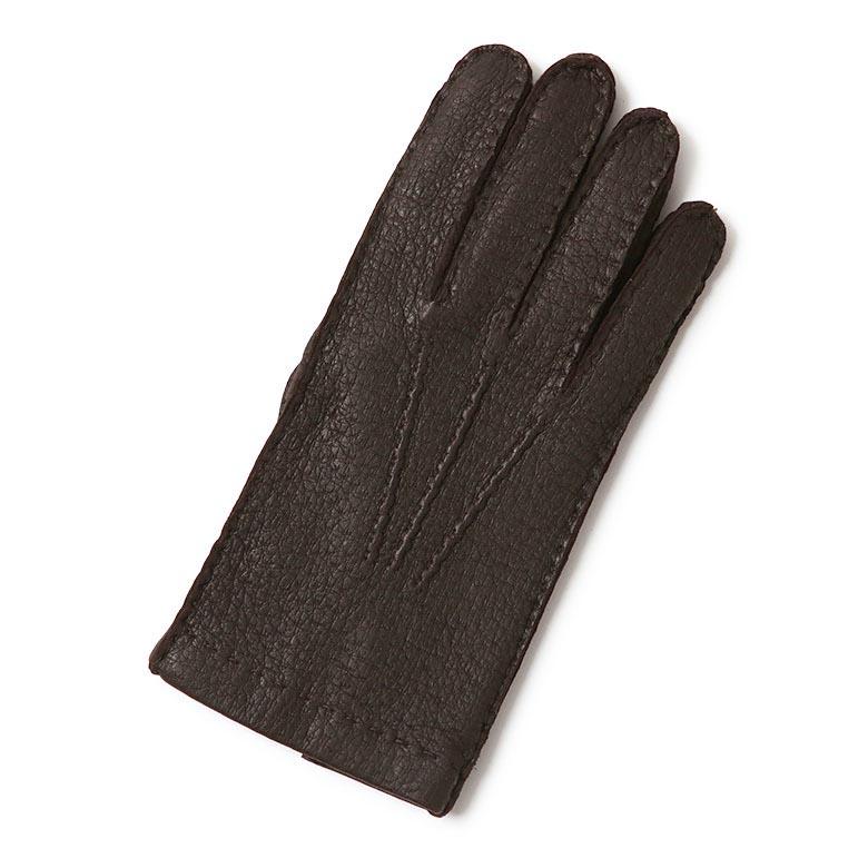 メローラ 手袋 ペッカリー メンズ カシミア グローブ MEROLA【返品不可