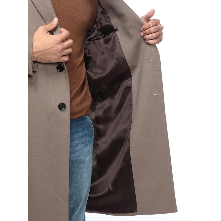 LARDINI（ラルディーニ） コート メンズ カシミヤ100％ シングル