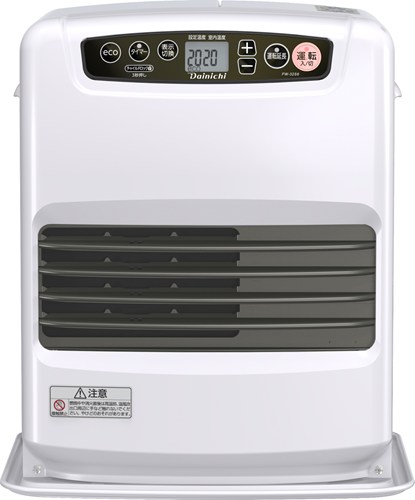 ダイニチ ダイニチ 家庭用石油ファンヒーター Sタイプ FW-32S5-W