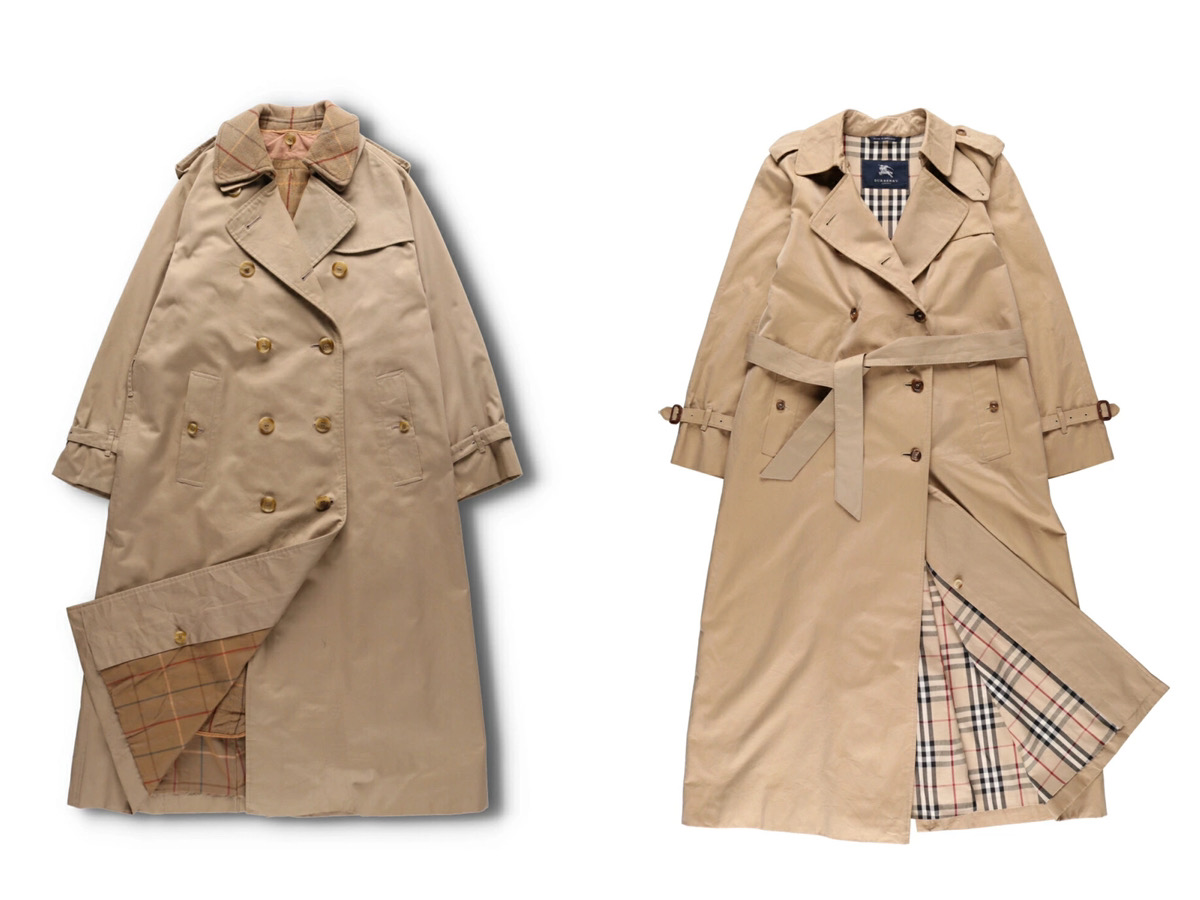 BURBERRY(バーバリー)年代別タグ解説。トレンチコートの魅力もご紹介