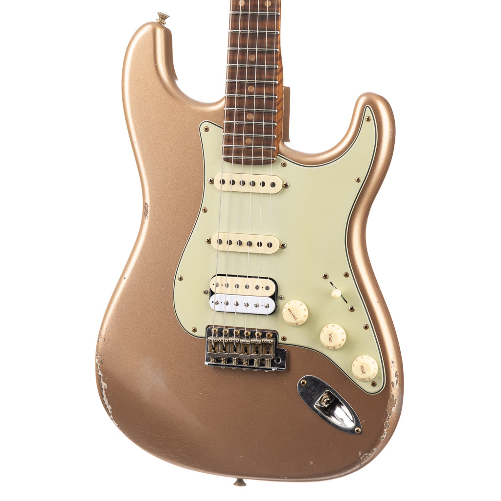 Fender Custom Shop 1962 Stratocaster Relic - Firemist Gold (987
