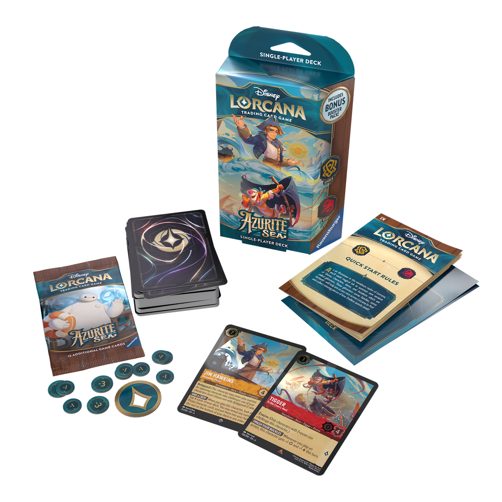 ディズニーロルカナ第6セット「Azurite Sea」の詳細が発表されました