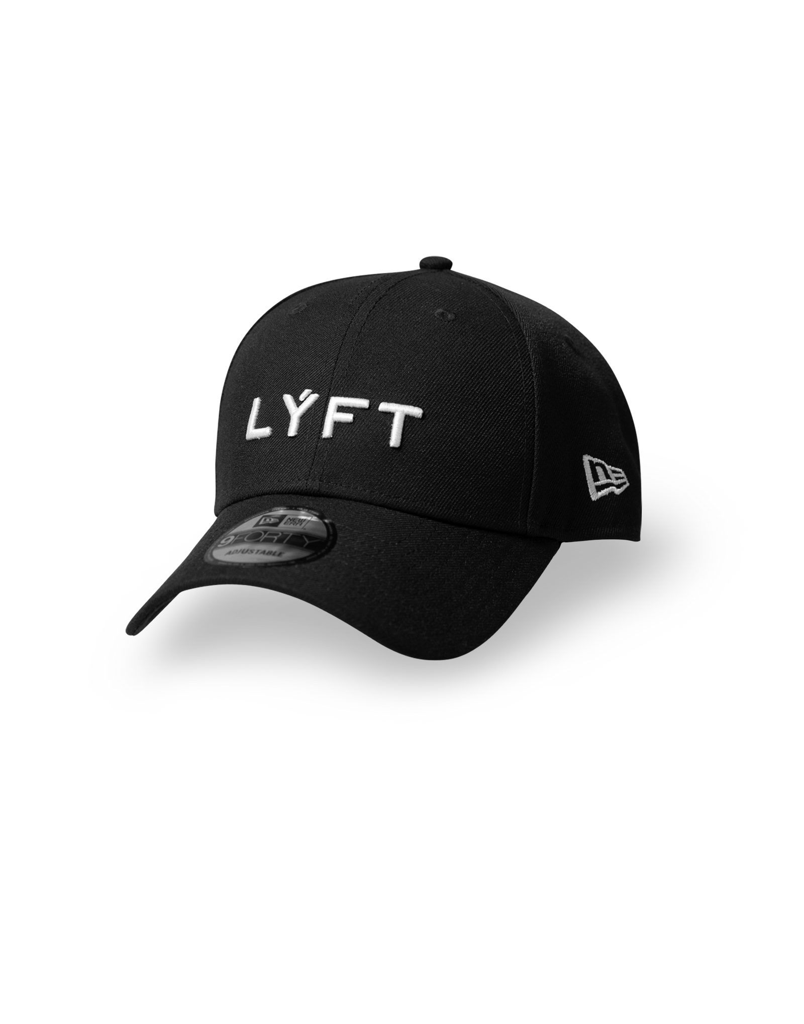 LÝFT × New Era 9Forty - Black
