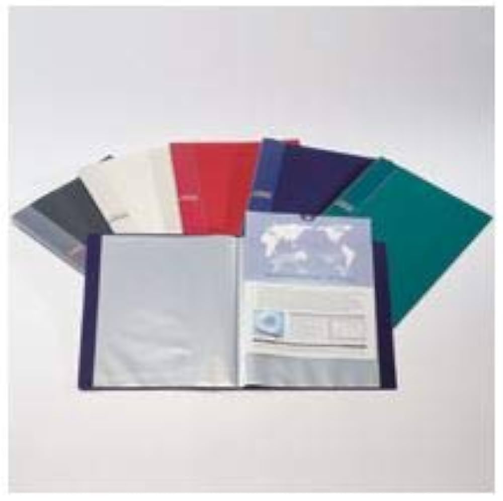 Amazon.co.jp: （まとめ）テージー クリアファイル A4タテ20ポケット