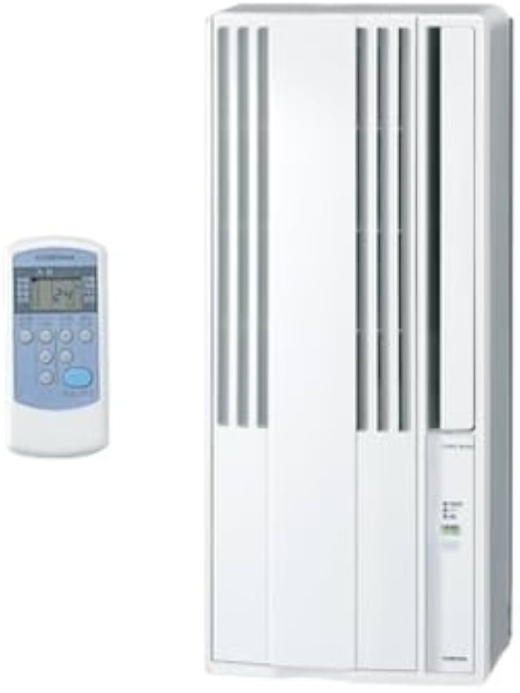 Amazon | コロナ (CORONA) ウインドエアコン CW-1625R (WS) 冷房専用