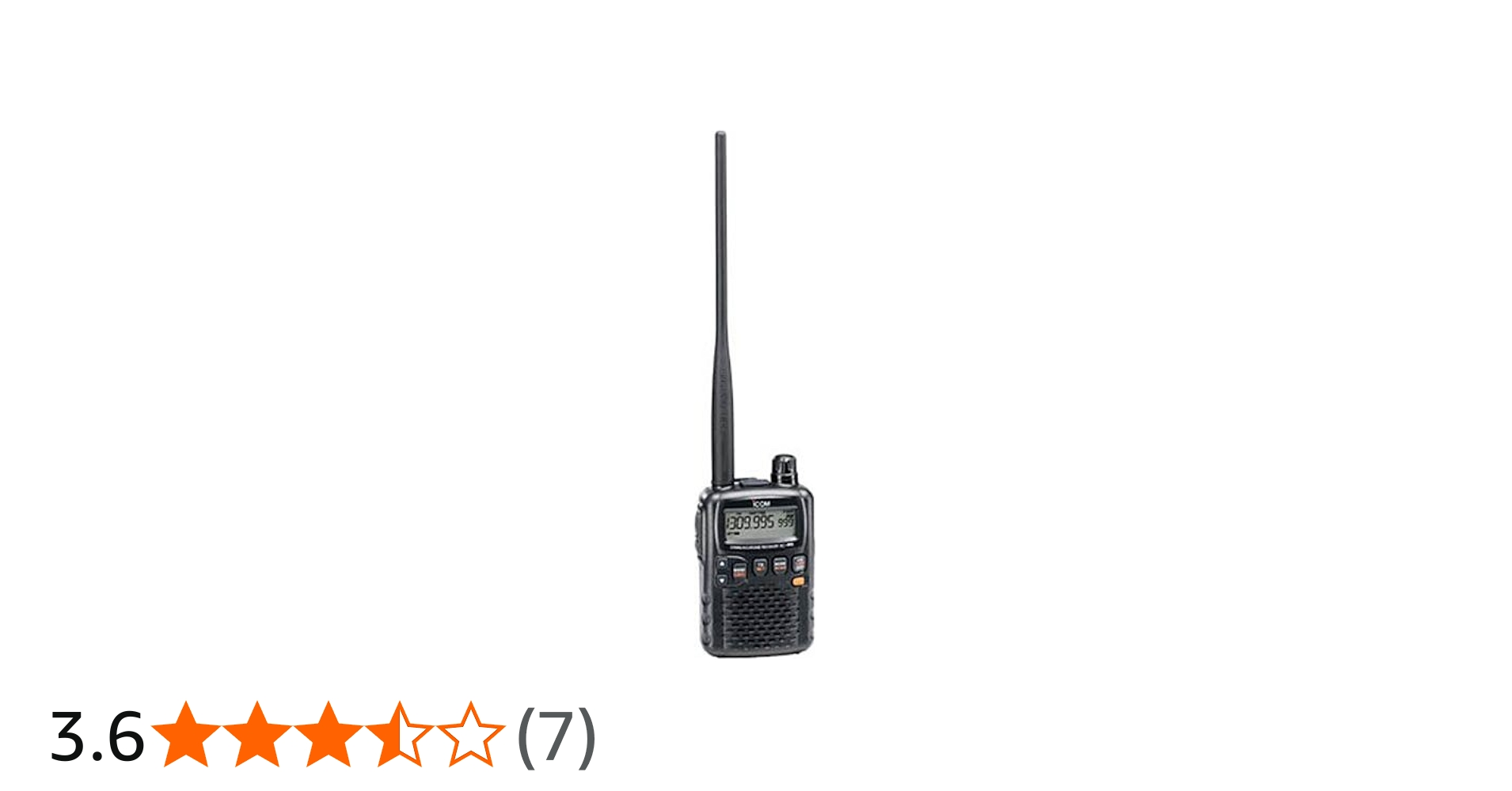 Amazon | IC-R5 広帯域ハンディレシーバー | アイコム(ICOM) | 特定小