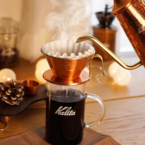 軽量重視キャンプのコーヒードリッパーはミュニークTetraDrip