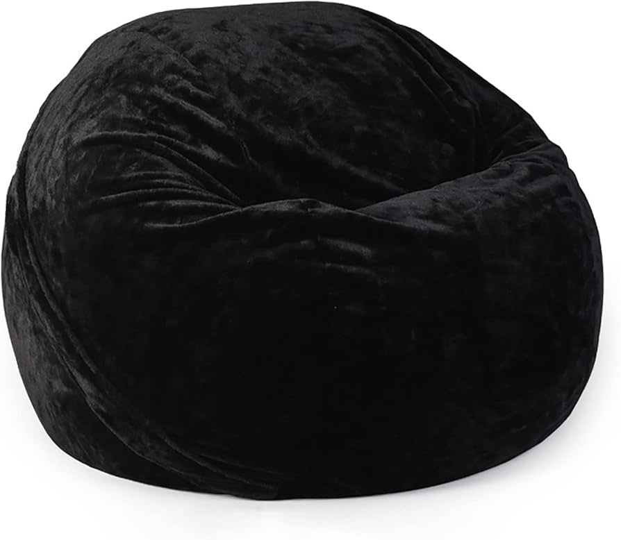 Amazon.co.jp: LDIW ビーズクッションソファカバー、柔らかい人工的な