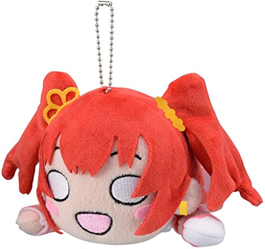 Amazon.co.jp: ラブライブ! サンシャイン!! 寝そべりぬいぐるみ“黒澤
