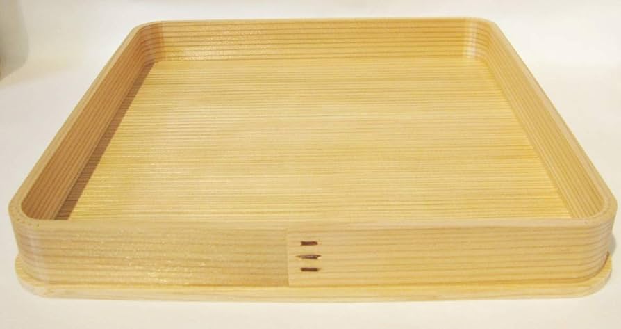 Amazon.co.jp: 茶道具 杉八寸盆 懐石具 : ホーム＆キッチン