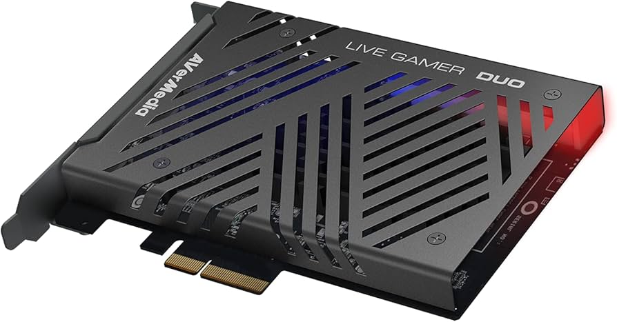 Amazon.com: AVerMedia Live Gamer Duo. Dual HDMI 1080p PCIe Video