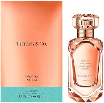 Amazon.com : Tiffany & Co. Rose Gold Intense for Women - 2.5 oz
