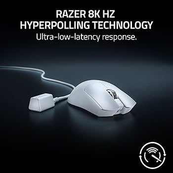Razer Viper V3 Pro Wireless Gaming Mouse: 55g Lightweight - 8K
