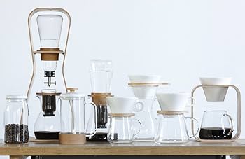 Amazon｜iwaki(イワキ) 耐熱ガラス コーヒーサーバー SNOWTOP
