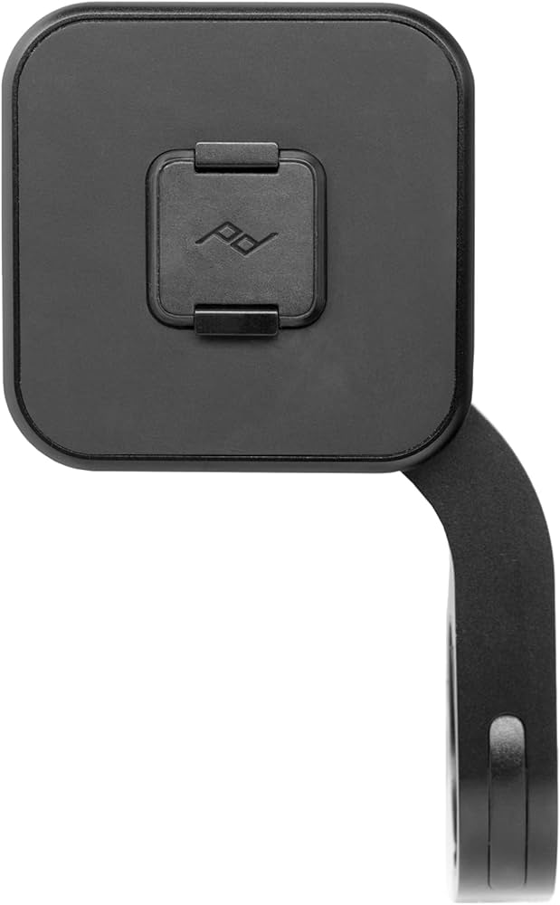 Amazon.com: Peak Design Mobile Out Front Bike Mount, Black