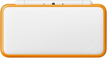 Amazon.com: NEW New Nintendo 2DS LL Console System White x Orange