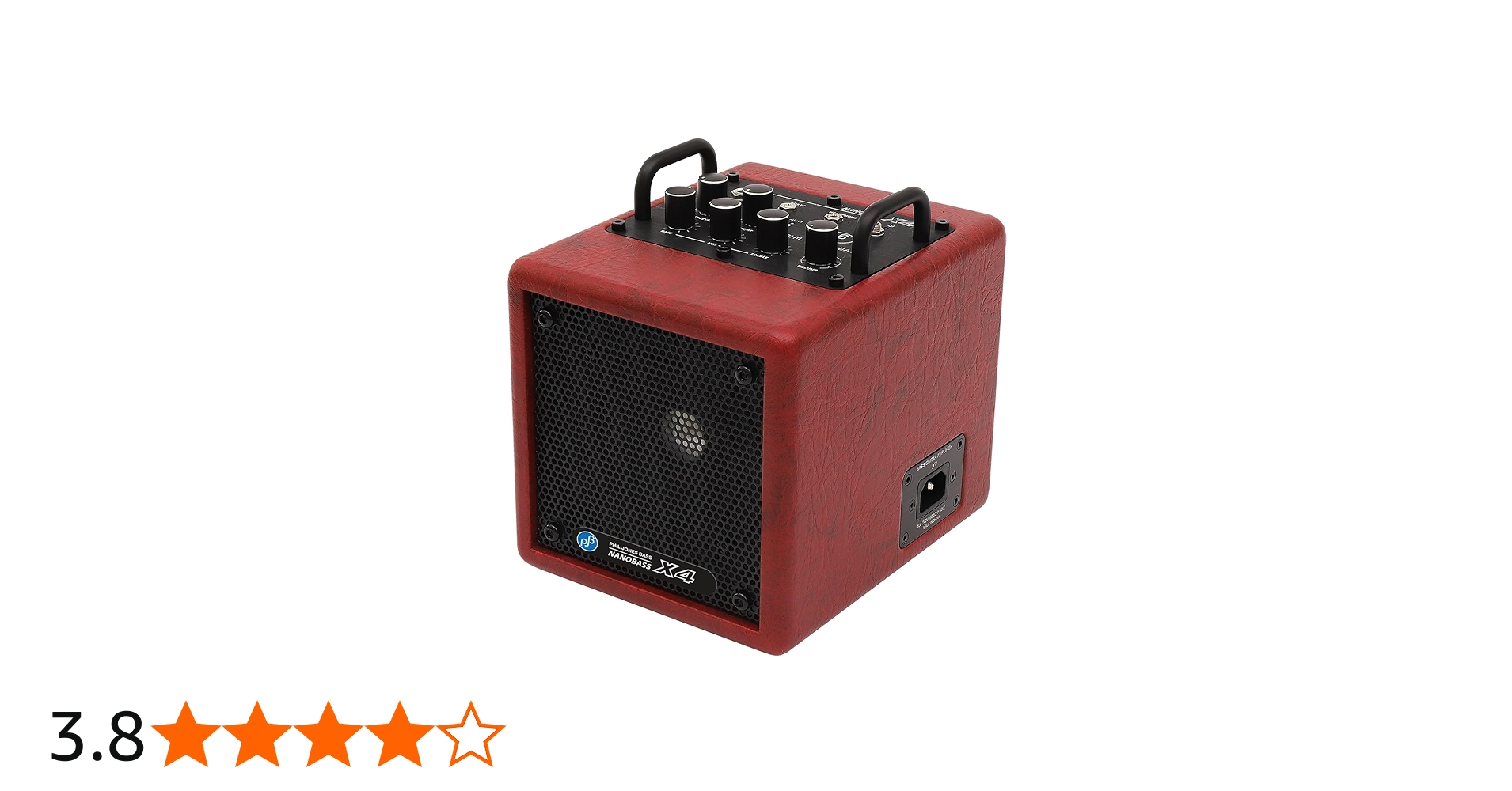 Amazon | Phil Jones Bass (PJB) NANOBASS X4 Red ベースアンプ コンボ