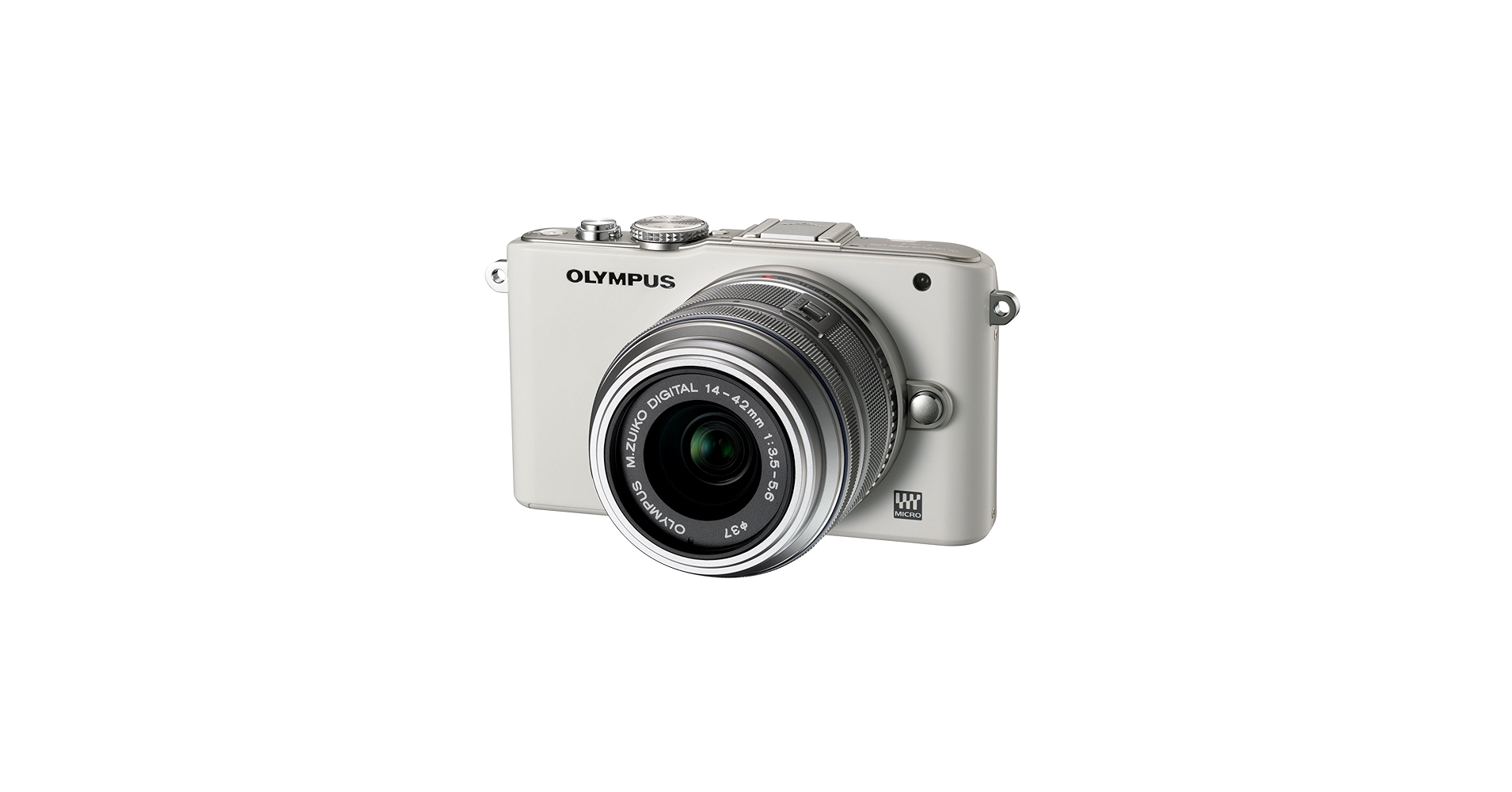 Amazon.com : OM SYSTEM OLYMPUS PEN E-PL3 14-42mm 12.3 MP