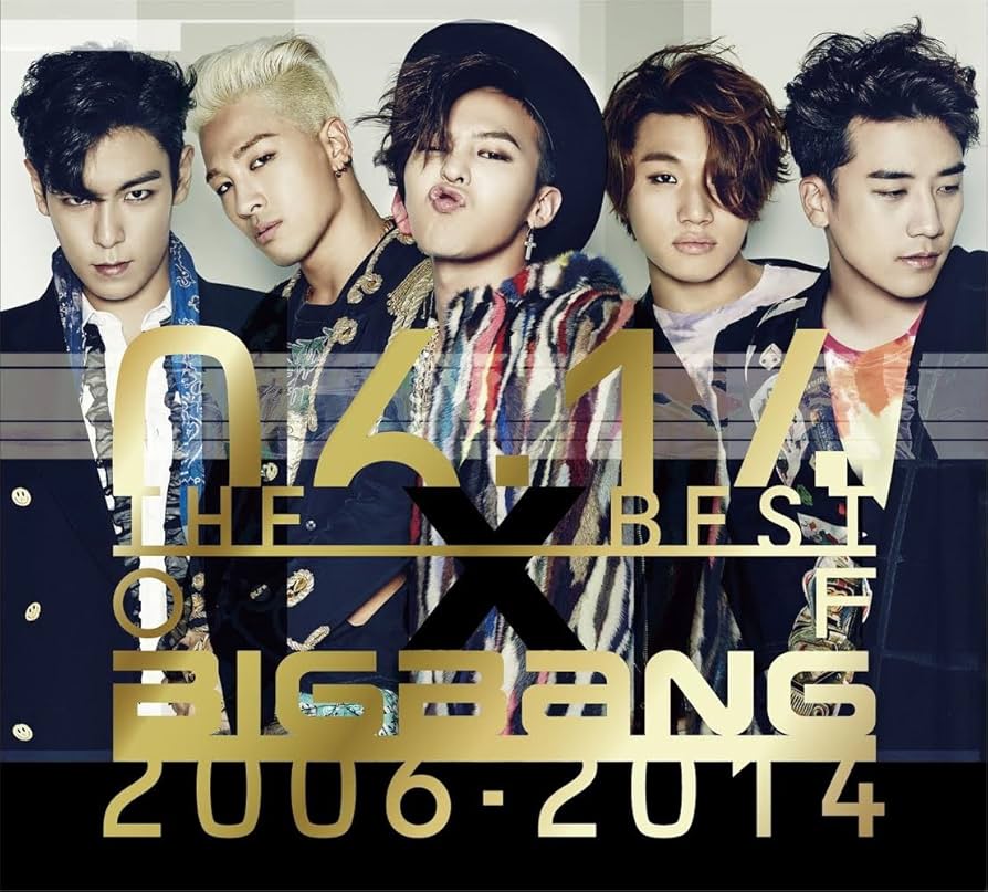 Amazon.co.jp: THE BEST OF BIGBANG 2006-2014 (CD3枚組): Music