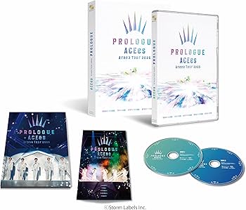 Amazon.co.jp: 【DVD】 ACEes Arena Tour 2025 PROLOGUE エーシーズ