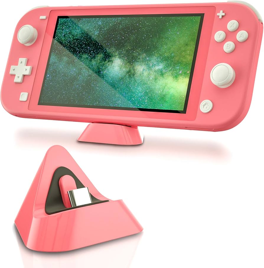 Amazon.com: Charging Dock for Nintendo Switch lite, Docking