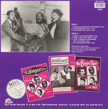 Amazon.co.jp: Let The Good Times Roll: The Complete Decca