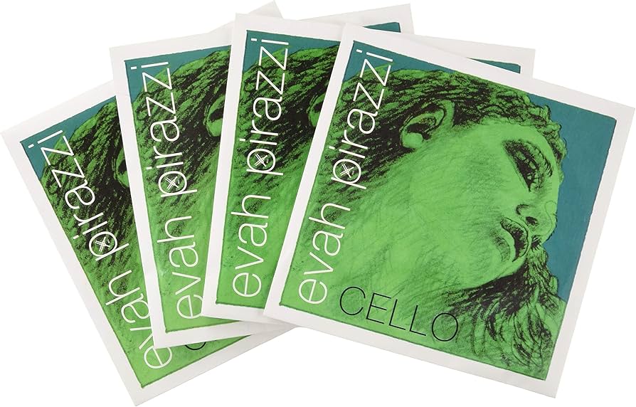 Amazon.co.jp: Pirastro EVAH PIRAZZI エヴァピラッツィ チェロ弦