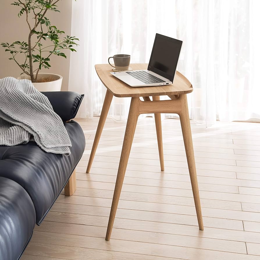 Amazon｜【カリモク正規品】サイド テーブル パソコン デスク