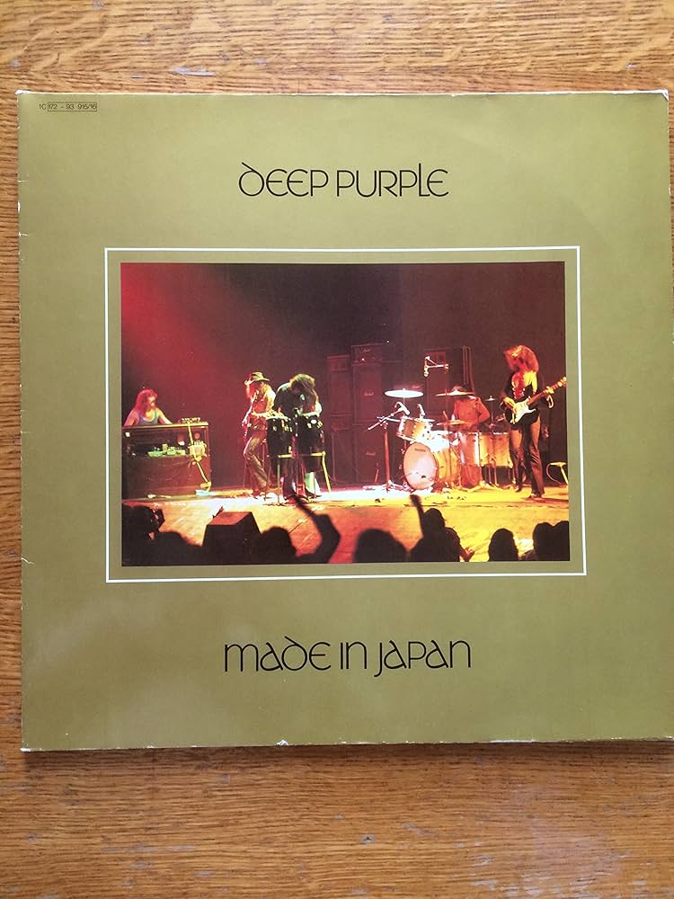 Amazon.com: Deep Purple - Made In Japan - Purple Records - 1A 138