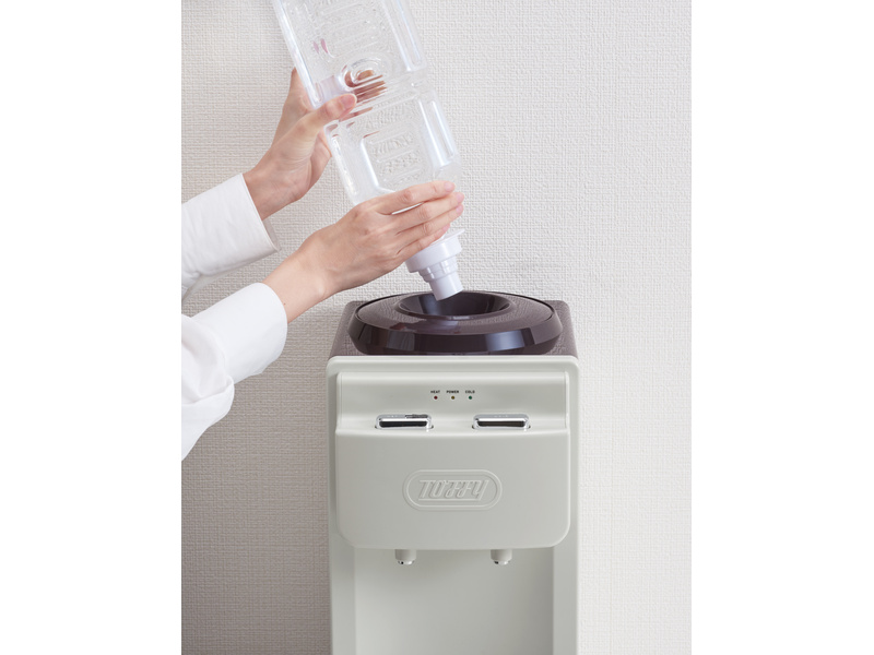 Amazon.co.jp: 【Toffy/トフィー】 ウォーターサーバー K-WS2 アッシュ