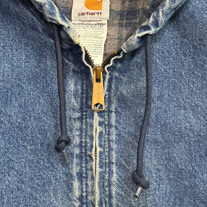 CARHARTT Denim Active Jacket M/BLUE カーハート デニム アクティブ