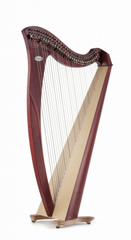 3年保証】 Salvi Harps MIA ～34弦のスタンダードモデル～ | 銀座