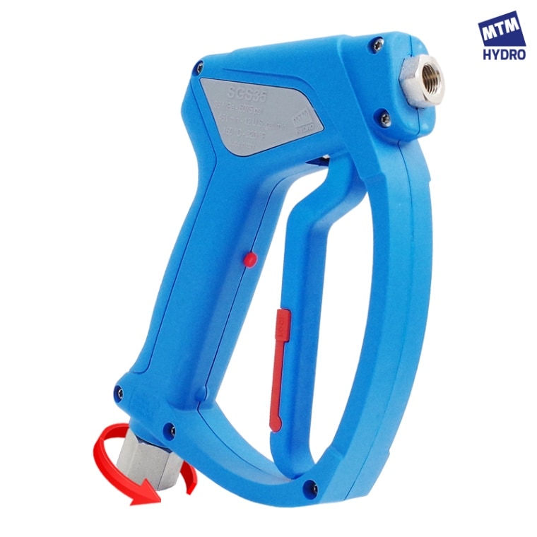MTM Hydro SGS35 アクアライン ショートガン スイベル式 10.5010