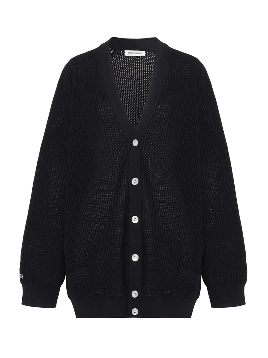 BIG KNIT V CD MESH | UNISEX | MADISONBLUE