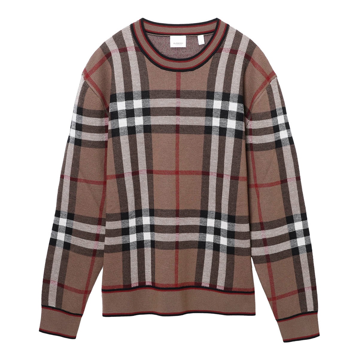 アウトレット】BURBERRY バーバリー クルーネックニット/クルーネック