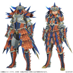 amiibo3種セット レウス+レウスV+ルディ【モンスターハンター
