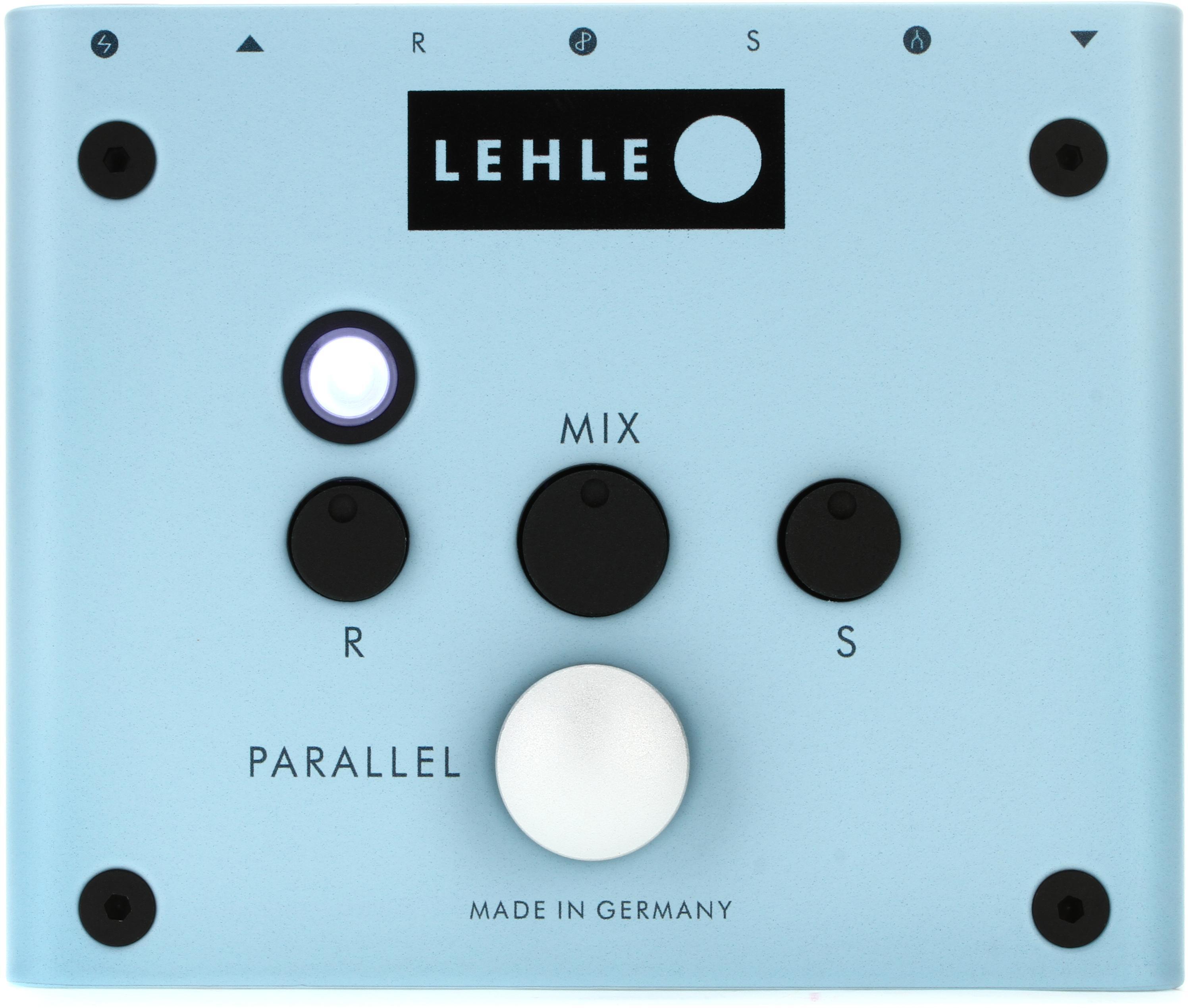 Lehle Parallel SW II Compact Line Mixer Pedal | Sweetwater