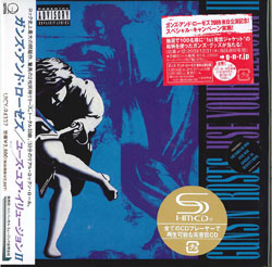 芽瑠璃堂 ＞ ガンズ・アンド・ローゼズ 紙ジャケ/SHM-CD コレクション
