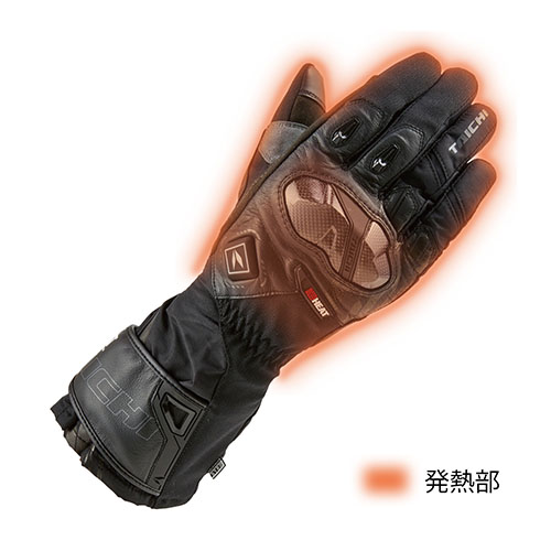 RS TAICHI アールエスタイチ e-HEAT グローブ 品番:RST656 電熱