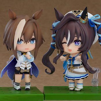 ゲーム『ウマ娘 プリティーダービー』より、「ミホノブルボン」の