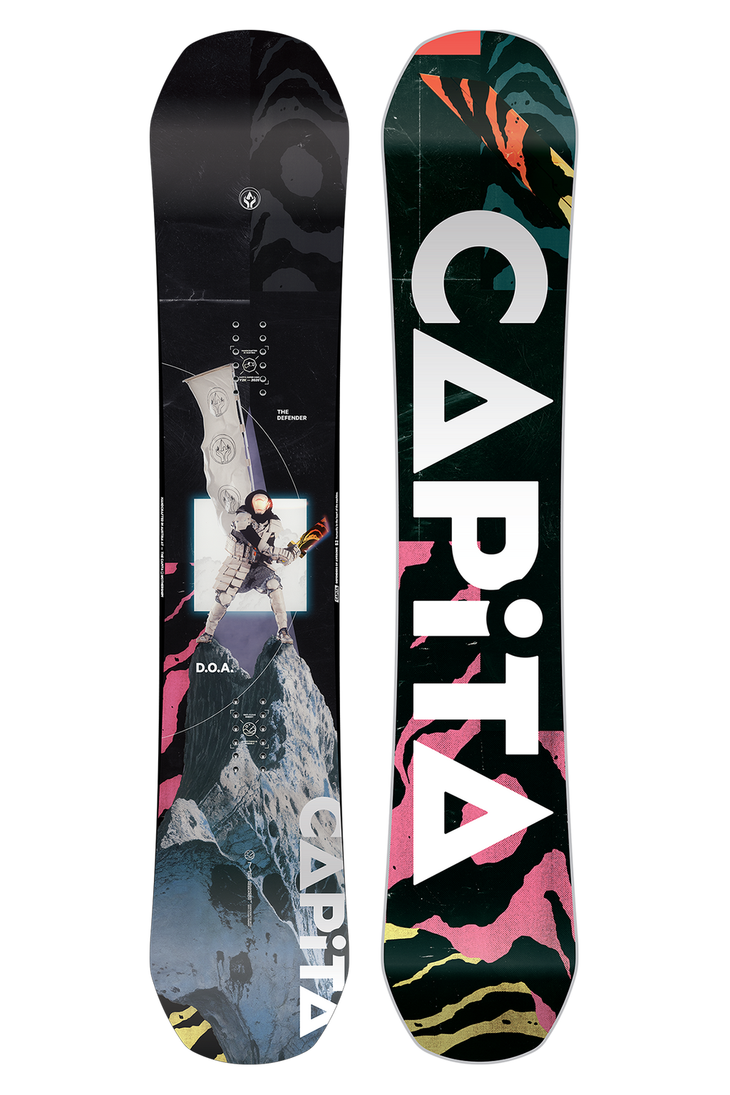 Capita D.O.A. 2026 Snowboard – One80 Boardshop
