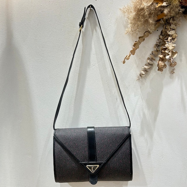 vintage YVES SAINT LAURENT(イヴ・サンローラン）ショルダーバッグ