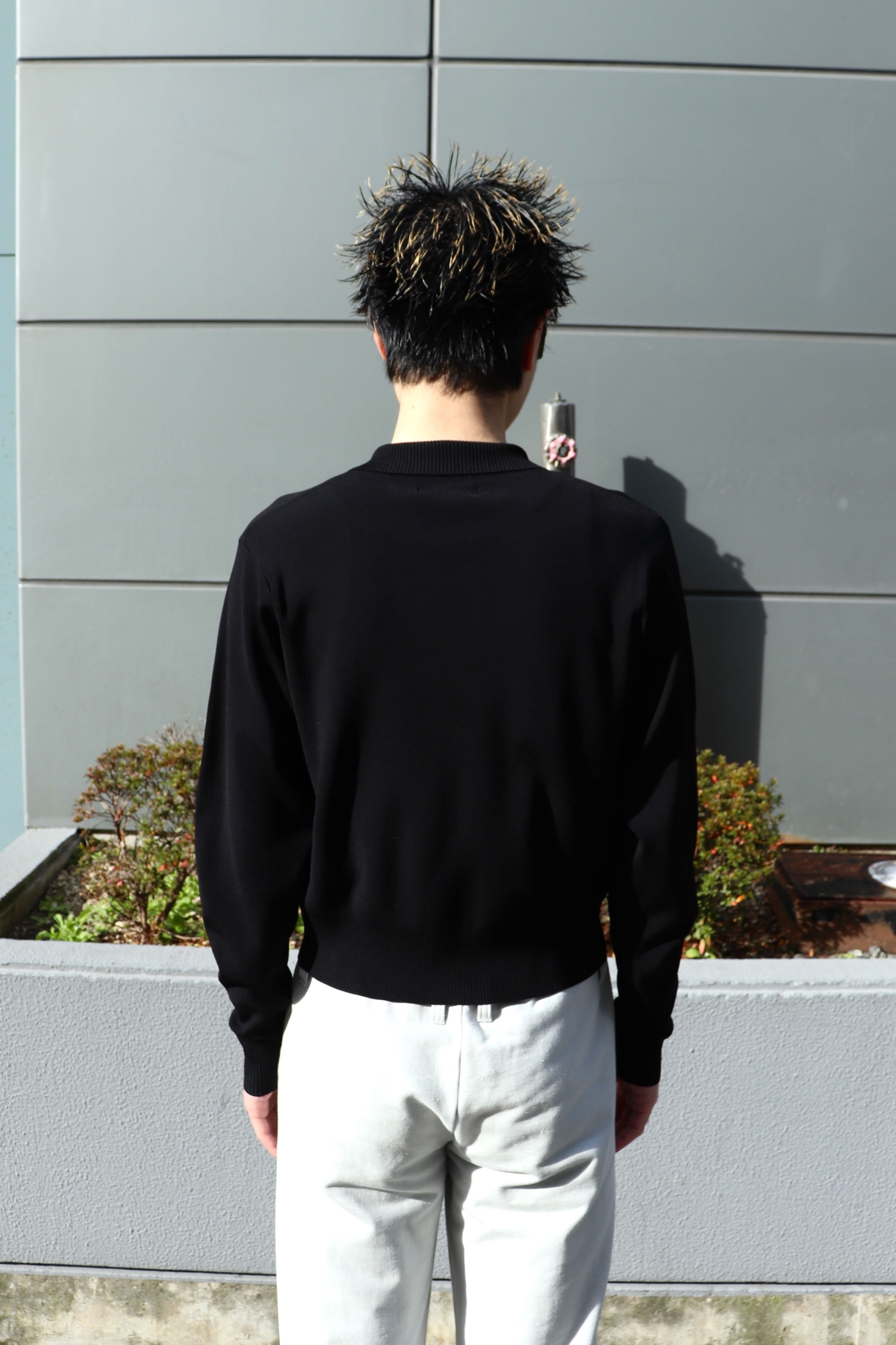 MASU(エムエーエスユー)のM.S. CREST CARDIGAN BLACKの通販｜PALETTE