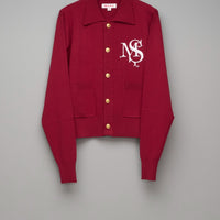 MASU(エムエーエスユー)のM.S. CREST CARDIGAN REDの通販｜PALETTE art