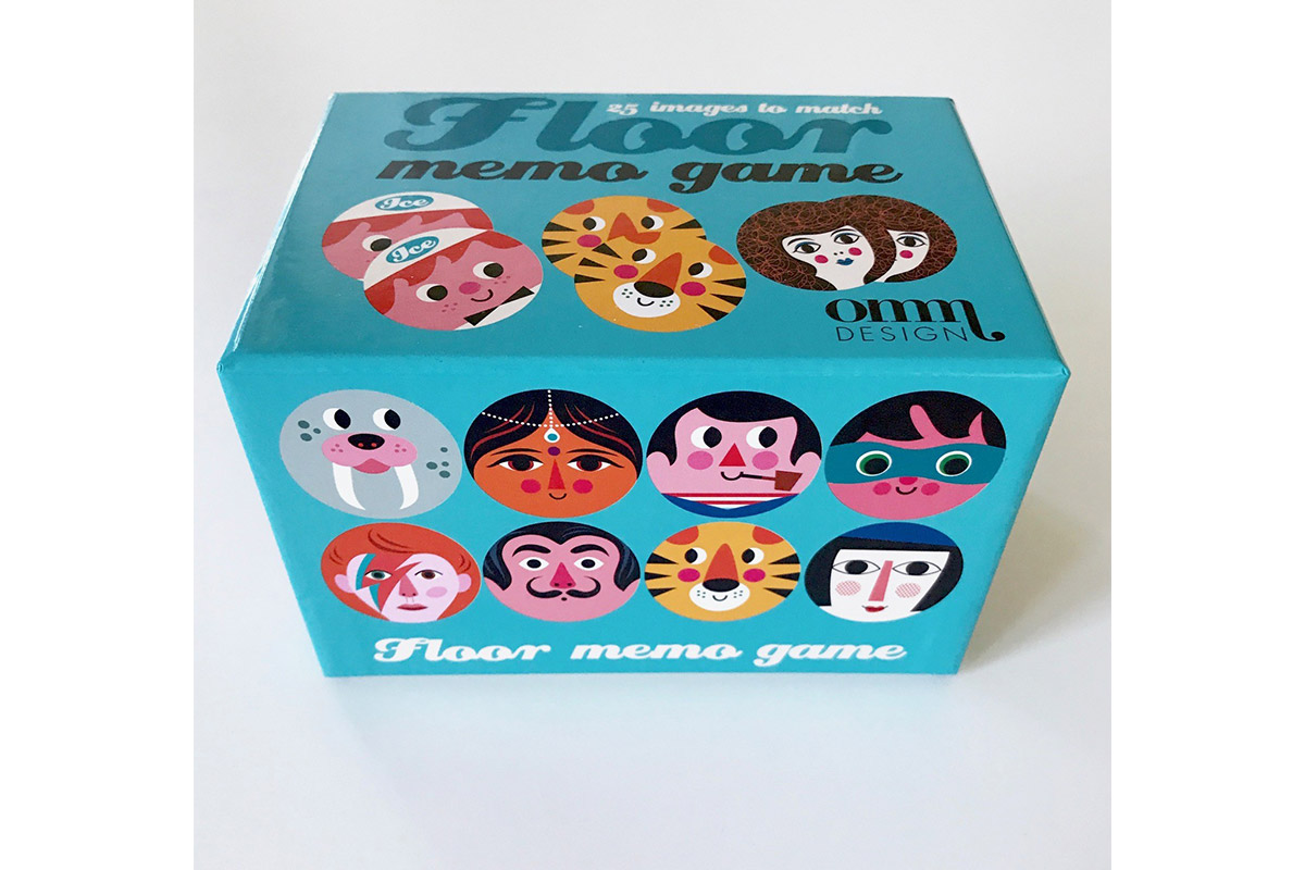 Memo Game ラウンド｜Penguin Knows