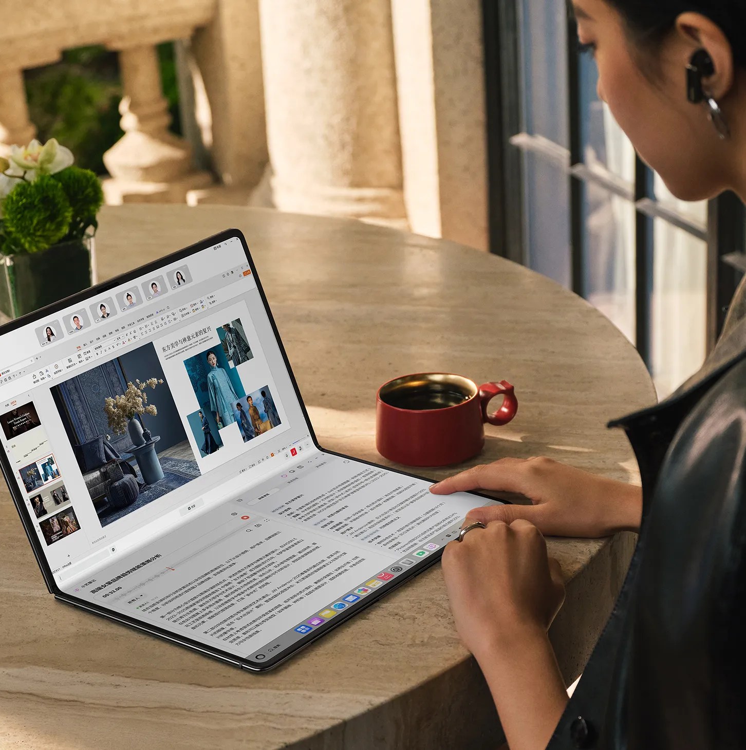 Huawei's new foldable laptop might be the thinnest yet | The Verge