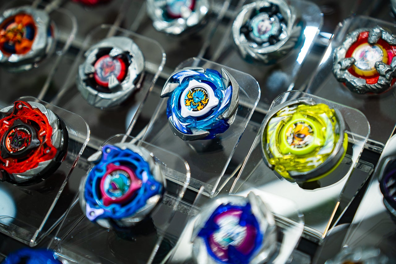 アニメイトでベイブレードを楽しもう！ 『BEYBLADE X』のポップアップ